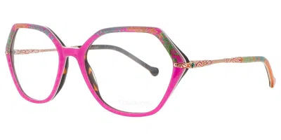 Coco Song Sweet Mama Cv257 02-09 Women's Glasses Pink Size 55 - Free Lenses - Blue Light Block Available In Multi