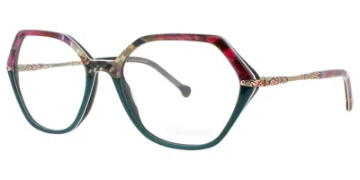 Coco Song Sweet Mama Cv257 03-09 Women's Glasses Green Size 55 - Free Lenses - Blue Light Block Available In Multi