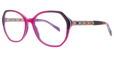 Coco Song Sweet Sky Cv229 04-09 Women's Glasses Pink Size 55 - Free Lenses - Blue Light Block Available In Multi