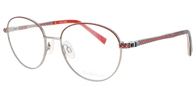 Coco Song Without Me Cv242 01-09 Women's Glasses Silver Size 51 - Free Lenses - Blue Light Block Available In Multi
