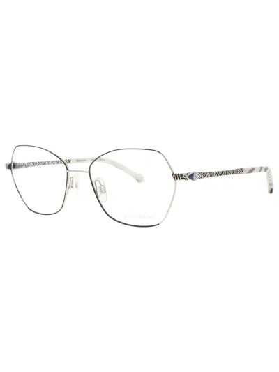 Coco Song Women's Broken Wings Eyeglasses - Designer Style