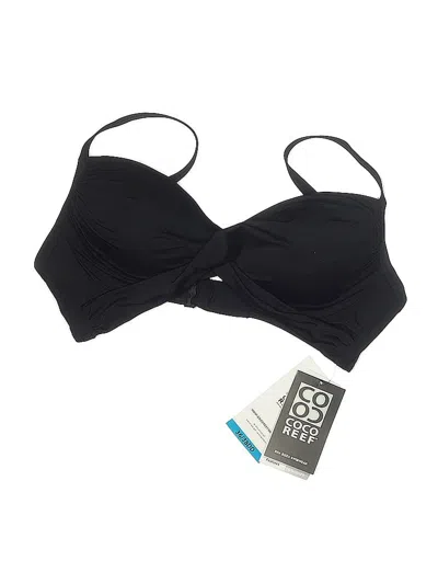 Coco Swimsuit Top Black Swimwear