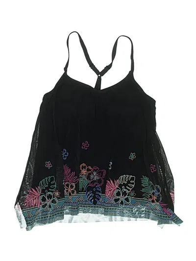 Pre-owned Coco Swimsuit Top Black Swimwear