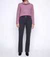 Coco Y Club Stretchy And Comfortable Pants Pants In Black In Black