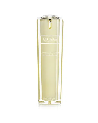 Cocoage Coco Age Cosmetics 1.7oz Concentrated 24k Gold Caffeine Eye Serum