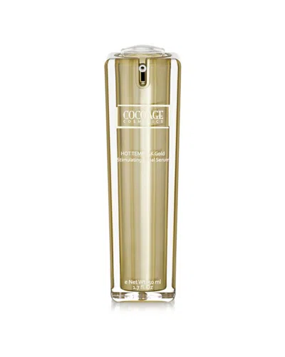 Cocoage Coco Age Cosmetics 1.7oz Hot Temp 24k Gold Stimulating Facial Serum