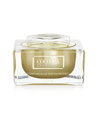 COCOAGE COCO AGE COSMETICS 1OZ 24K GOLD ANTI-WRINKLE CREAM