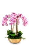 Cocobella Abigail Realtouch White Orchid In Periwinkle