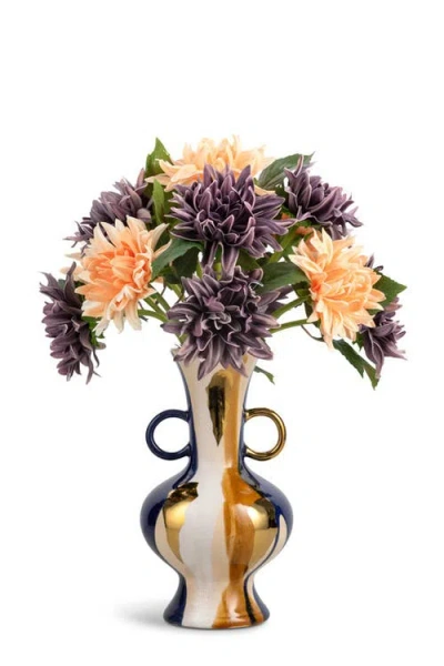 Cocobella Atelia Riva Realtouch Dahlia Arrangement In Multi