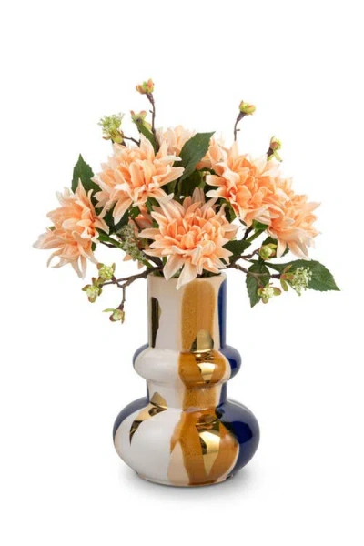 Cocobella Atelia Sola Realtouch Dahlia Arrangement In Orange