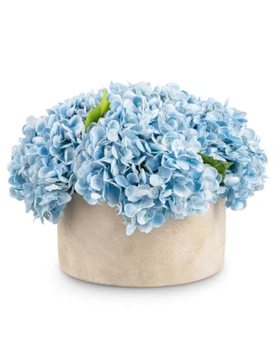 Cocobella Aurelia Realtouch Hydrangea Arrangement In Blue