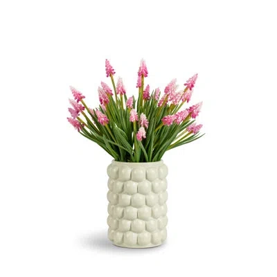 Cocobella Bastien Hyacinth Arrangement In Pink