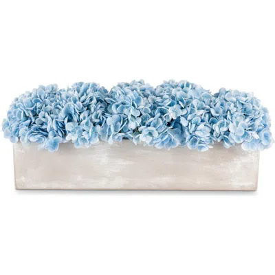 Cocobella Bellamy Hydrangea Arrangement In Blue