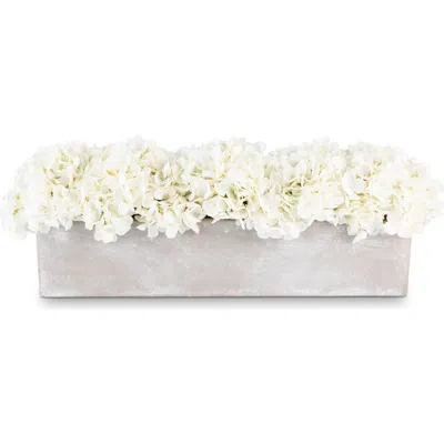 Cocobella Bellamy Hydrangea Arrangement In Neutral