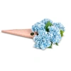 Cocobella Cecilia Realtouch Hydrangea Bundle In Blue