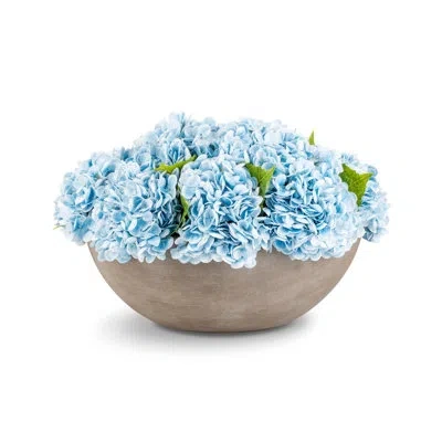 Cocobella Como Realtouch Hydrangea Arrangement In Blue