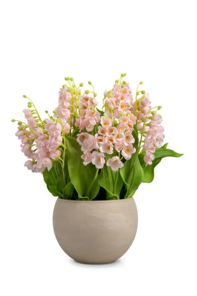 Cocobella Cora Realtouch Muguet Arrangement In Multi
