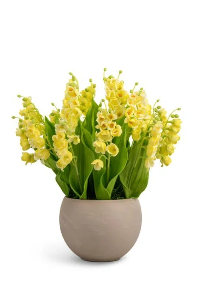 Cocobella Cora Realtouch Muguet Arrangement In Multi