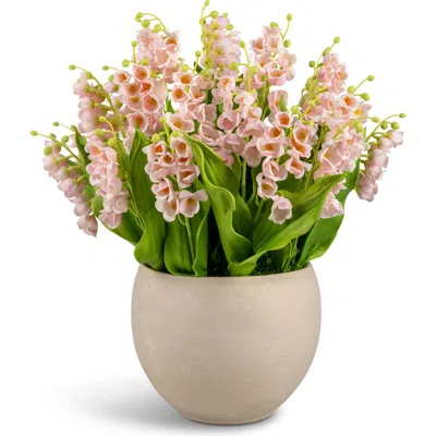 Cocobella Cora Realtouch Muguet Arrangement In Multi