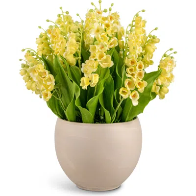 Cocobella Cora Realtouch Muguet Arrangement In Multi