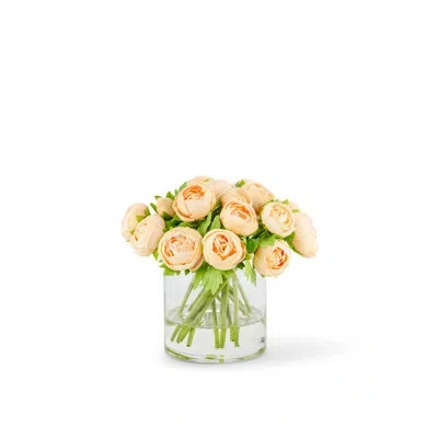 Cocobella Cortona Realtouch Ranunculus In Orange