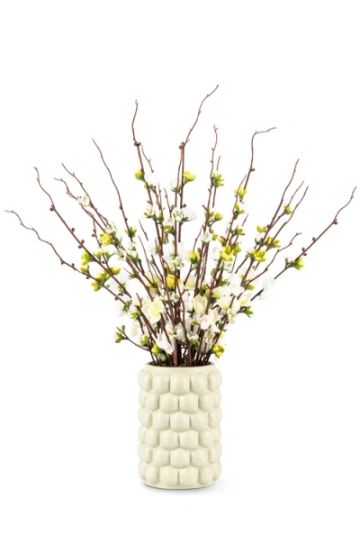 Cocobella Elettra Quince Bud Arrangement