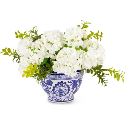 Cocobella Elle Toile Realtouch Snowball Hydrangea