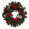 Cocobella Evangeline Holiday Wreath In Green