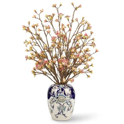 Cocobella Franca Toile Bud Arrangement In Multi