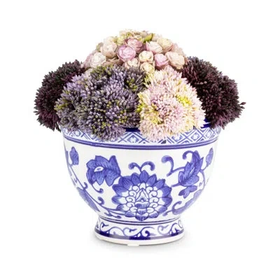 Cocobella Functional Beauty Toile Sedum Bowl