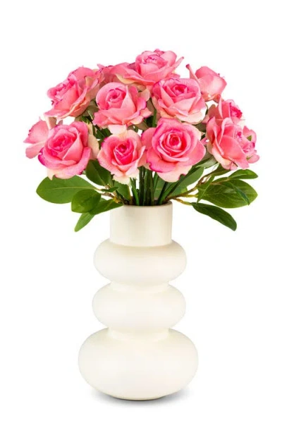 Cocobella Iris Realtouch Rose Arrangement