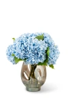 Cocobella Jaxx Realtouch Hydrangea Arrangement In Azure