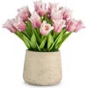 Cocobella Kai Realtouch Tulip Arrangement
