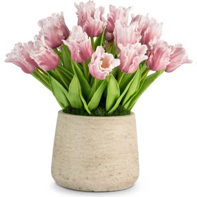 Cocobella Kai Realtouch Tulip Arrangement