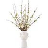 Cocobella Leif Quince Bud Pedestal Arrangement