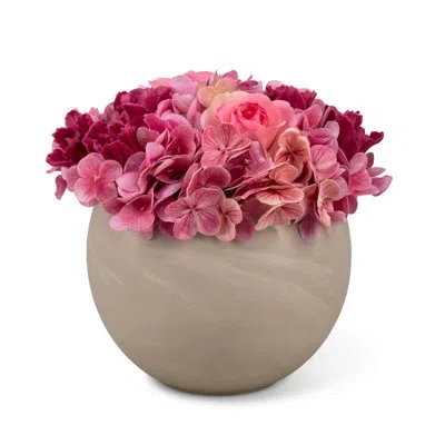Cocobella Liv Realtouch Mixed Florals In Pink