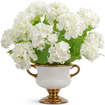 Cocobella Liv Realtouch Mixed Florals In White