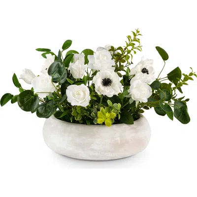 Cocobella Lorien Realtouch Mixed Floral Centerpiece