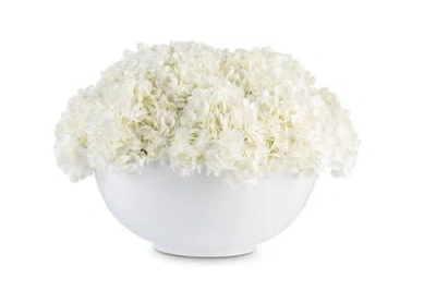 Cocobella Lumi Large Realtouch Hydrangea Centerpiece