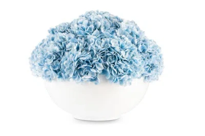 Cocobella Lumi Large Realtouch Hydrangea Centerpiece
