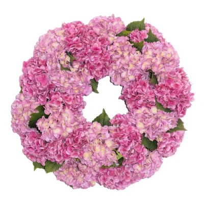 Cocobella Lydia Year Round Wreath In Pink