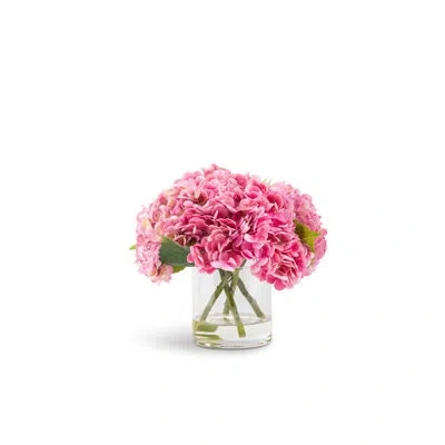 Cocobella Mariette Realtouch Hydrangeas In Pink