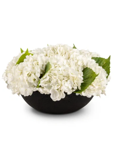 Cocobella Melina Realtouch Hydrangea Arrangement In Multi