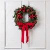 Cocobella Natalee Holiday Wreath In White
