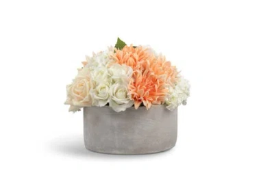 Cocobella Opaline Realtouch Botanical In Orange