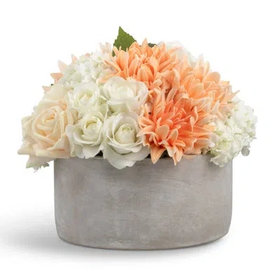 Cocobella Opaline Realtouch Botanical In Orange