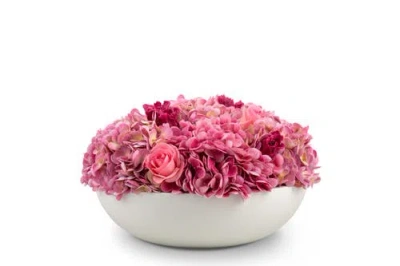 Cocobella Paloma Realtouch Mixed Floral Arrangement In Pink