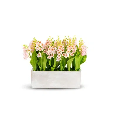 Cocobella Parma Realtouch Muguet In Pink