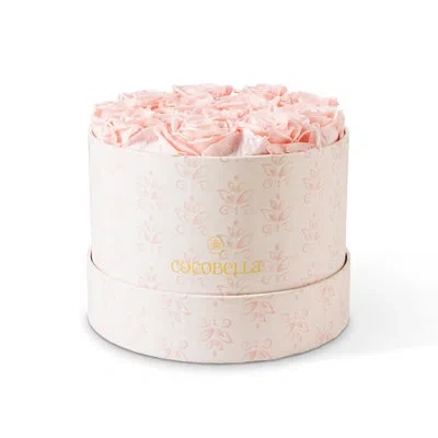 Cocobella Segovia Rose Hatbox In Pink