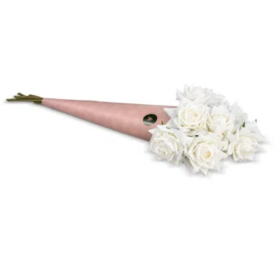 Cocobella Serena Realtouch Duchess Rose Bundle In White